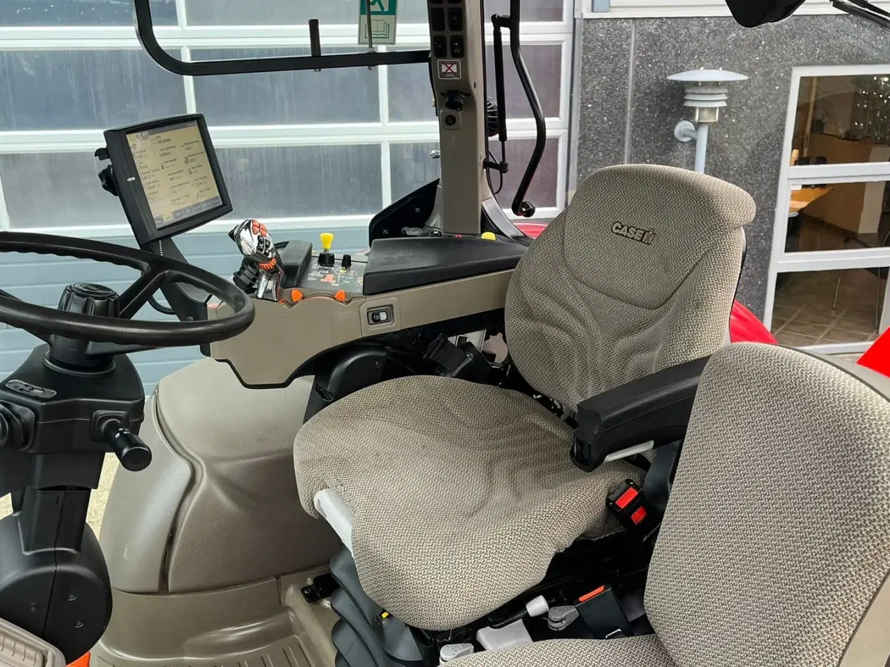 Billede 8 - Case IH PUMA 185 CVX Med frontlift RED Model