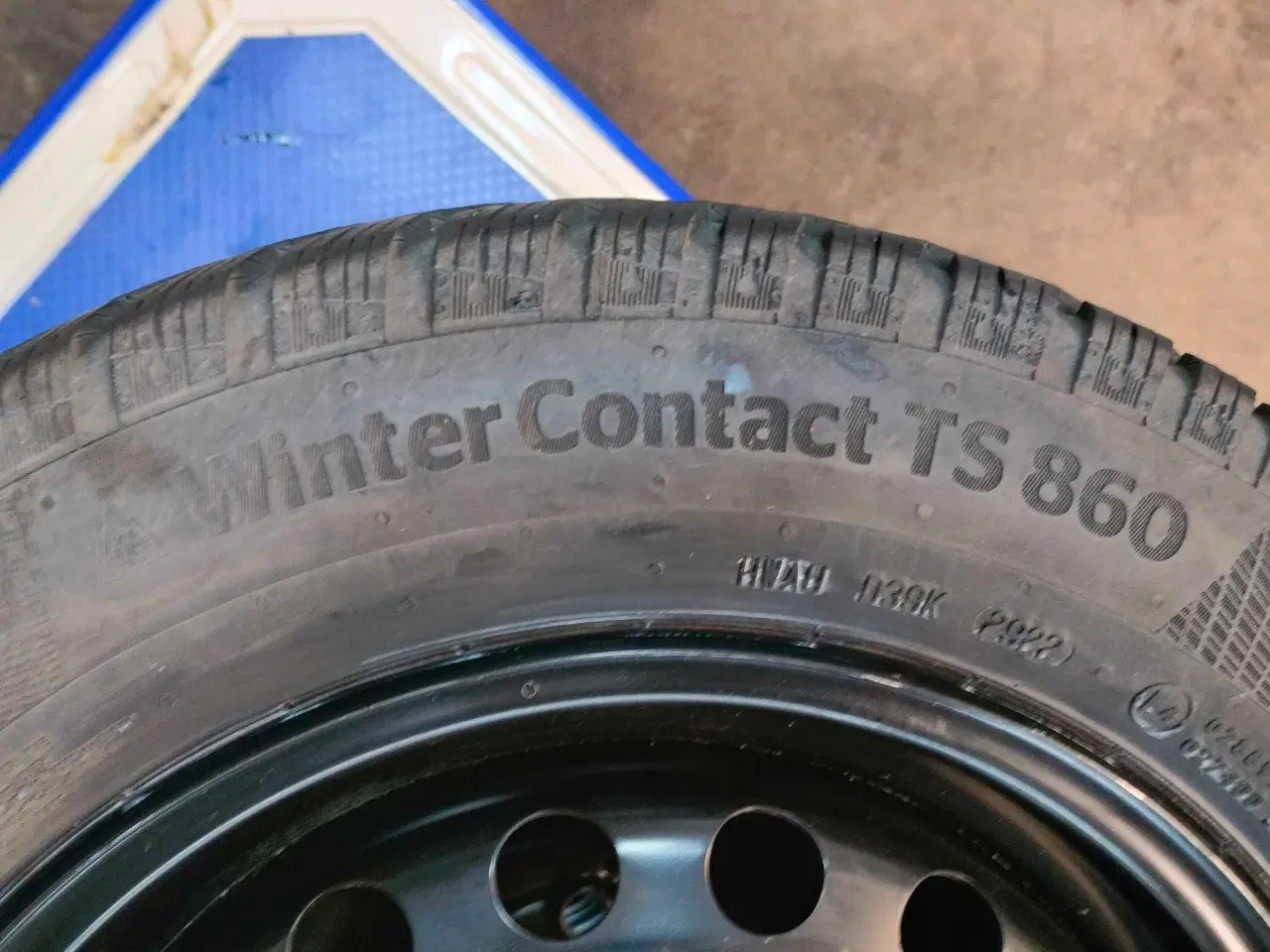 Billede 7 - Vinterdæk VW Up , Skoda Citigo , Seat Mii - Conti