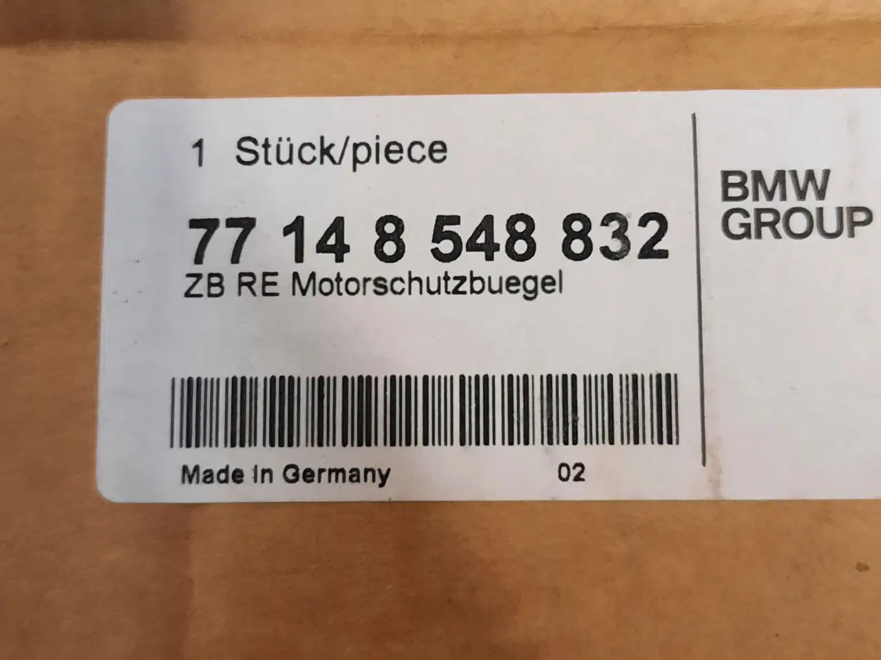 Billede 3 - BMW Styrtbøjlesæt S1000XR 2015-2019