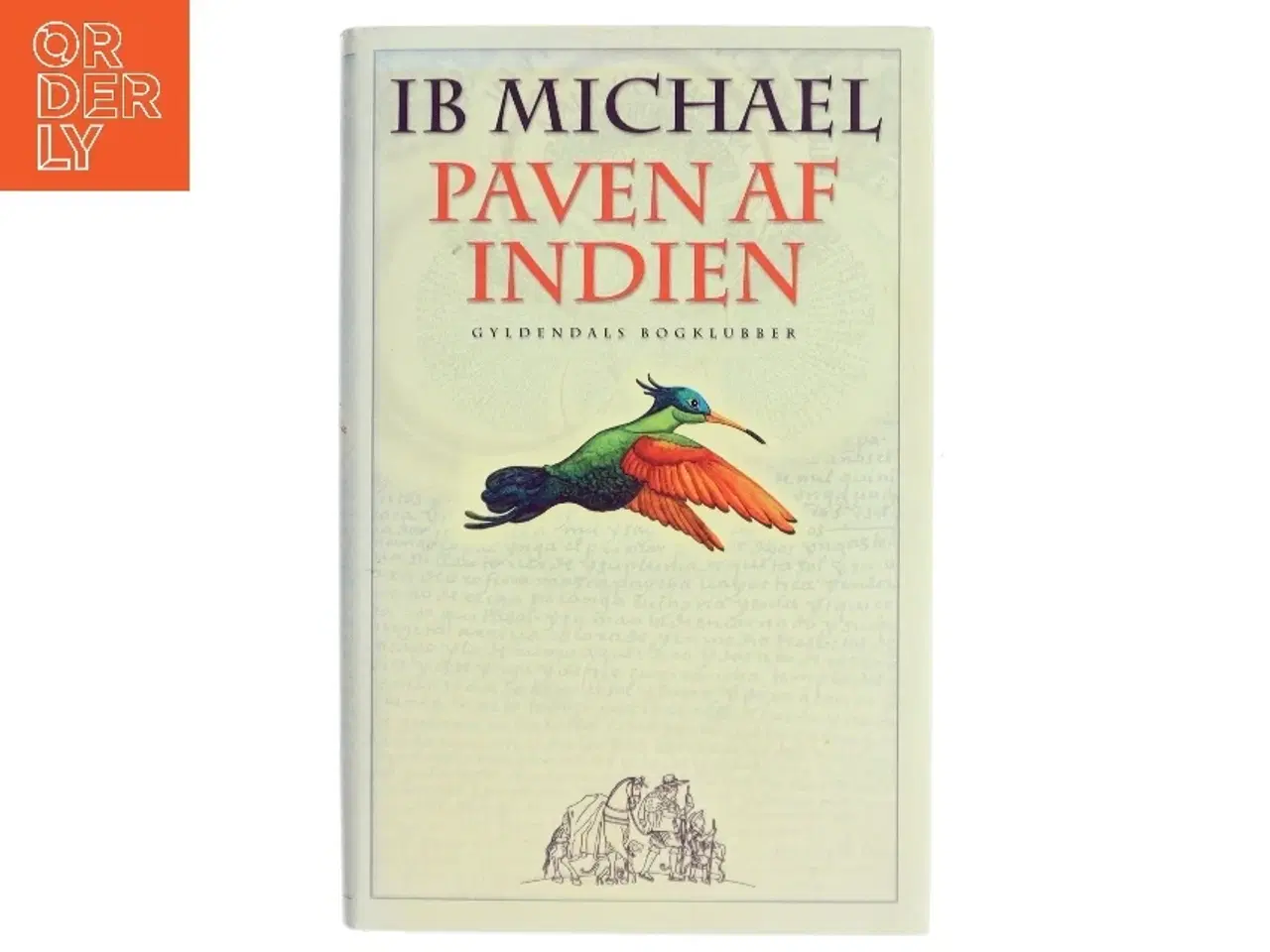Billede 1 - Paven af Indien af Ib Michael