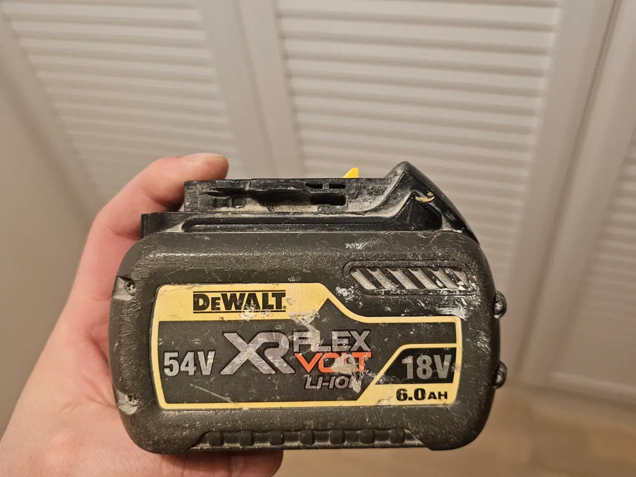 Billede 3 - Dewalt 54v flexvolt xr defekte