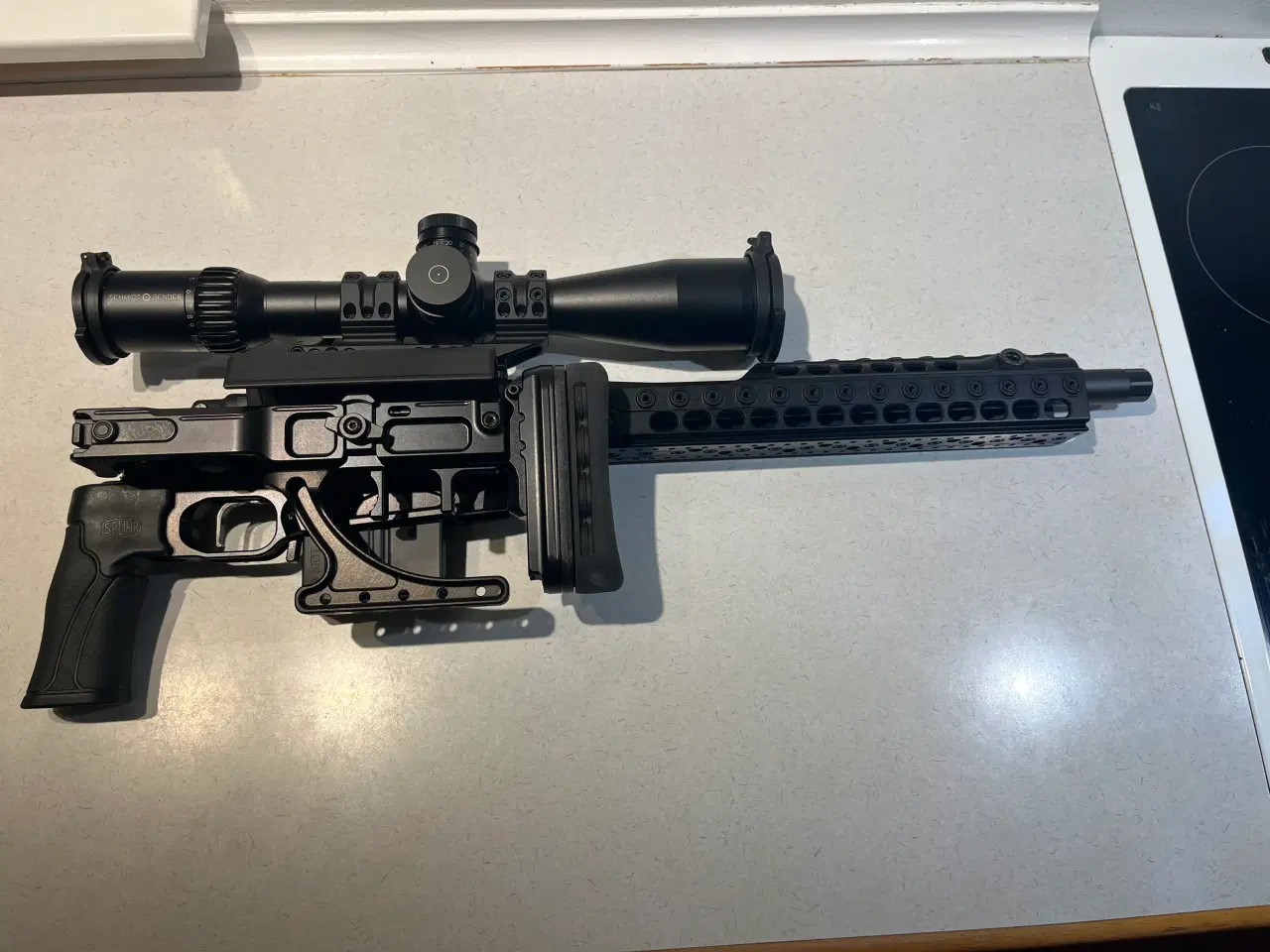 Billede 5 - Spuhr SICS skæfte til Rem700 SA.