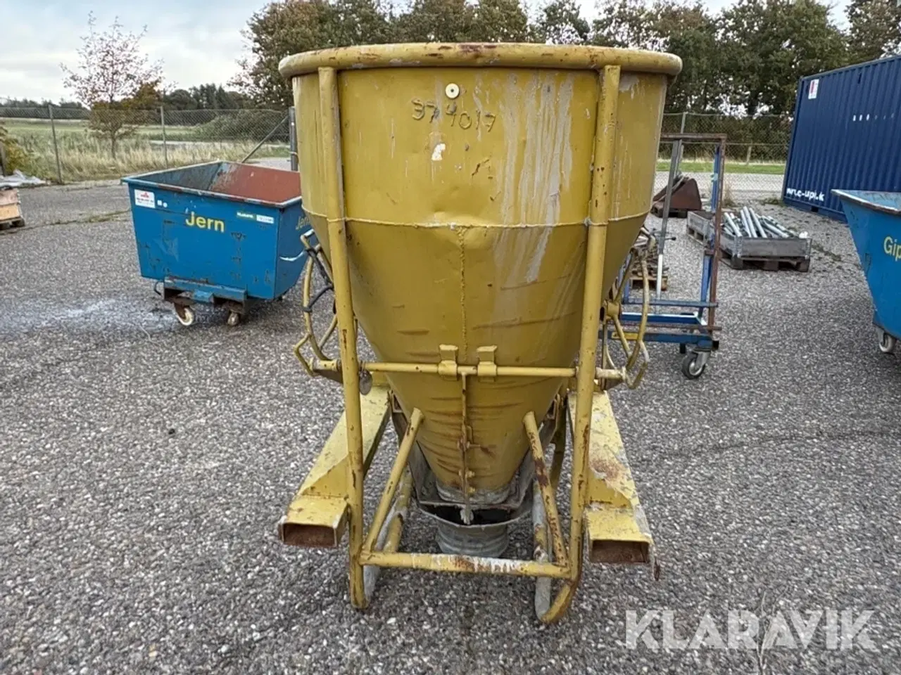 Billede 3 - Betonspand 700 liter