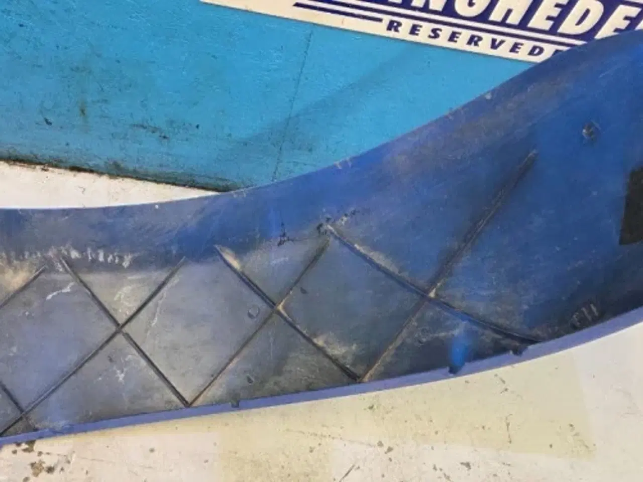 Billede 5 - New Holland T7 Hjulskærm R. 87554859