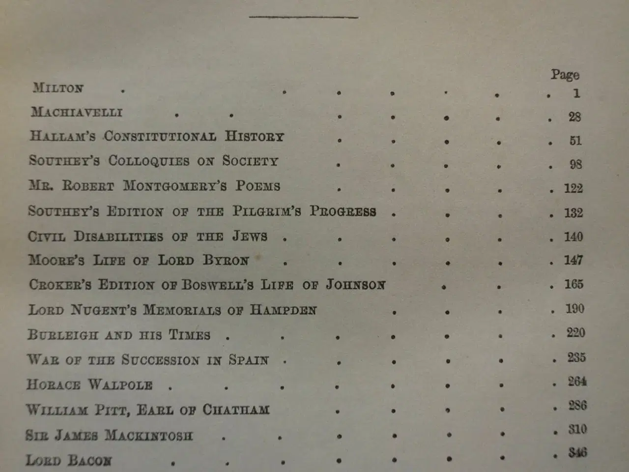 Billede 4 - critical and historical essays 1-2  lord macaulay