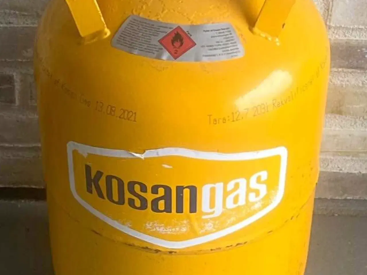 Billede 1 - Gasflaske