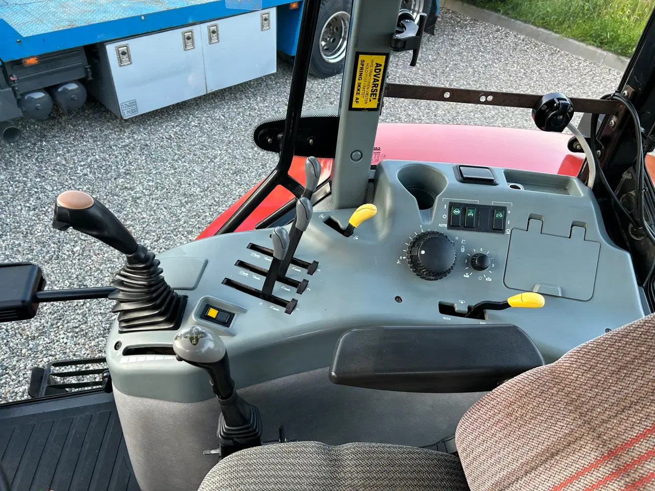 Billede 8 - CASE IH MX 110 MED FRONTLÆSSER 