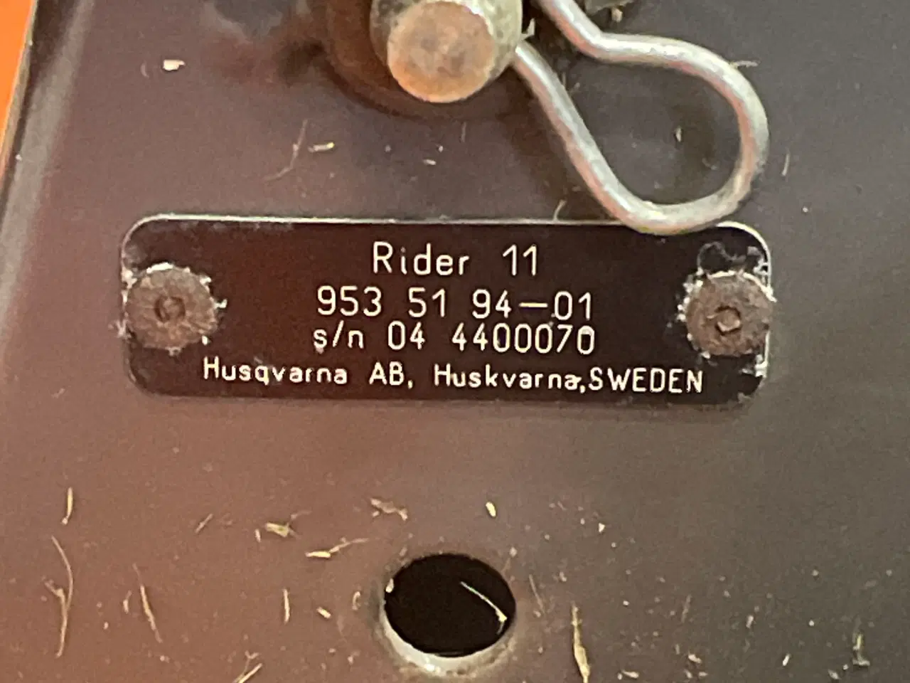 Billede 3 - Husqvarna Havetraktor 