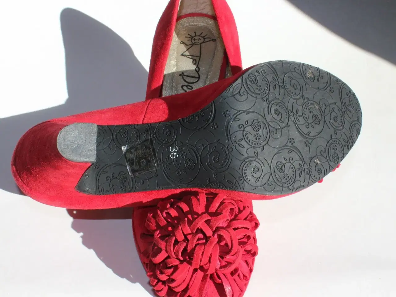 Billede 3 - Debbie ruskinds heels, str 36