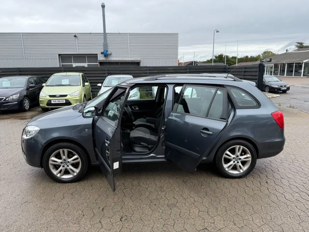 Billede 12 - Skoda Fabia 1,4 16V Ambiente Combi
