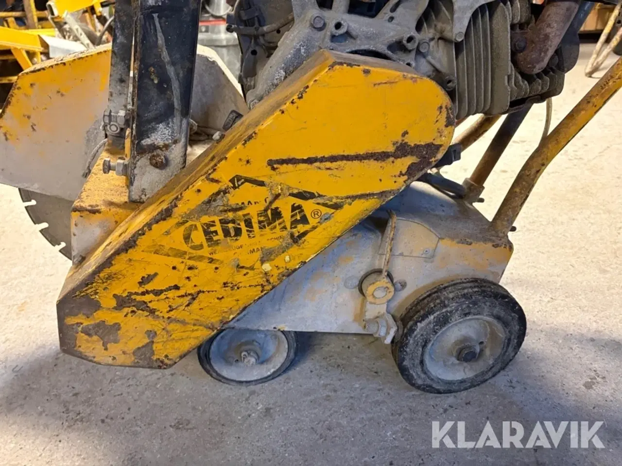 Billede 8 - Asfaltskærer Cedima