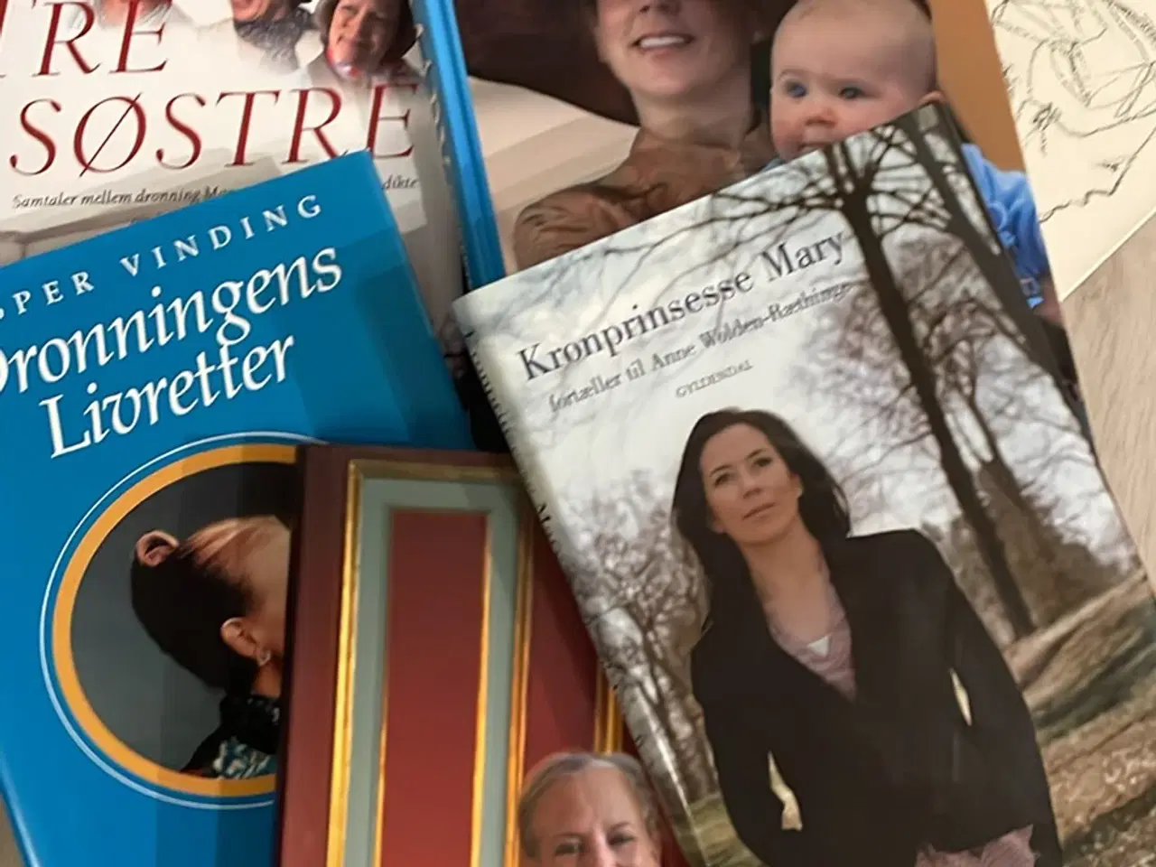 Billede 1 - Dronning Margrethe, dronning Mary og kong Frederik