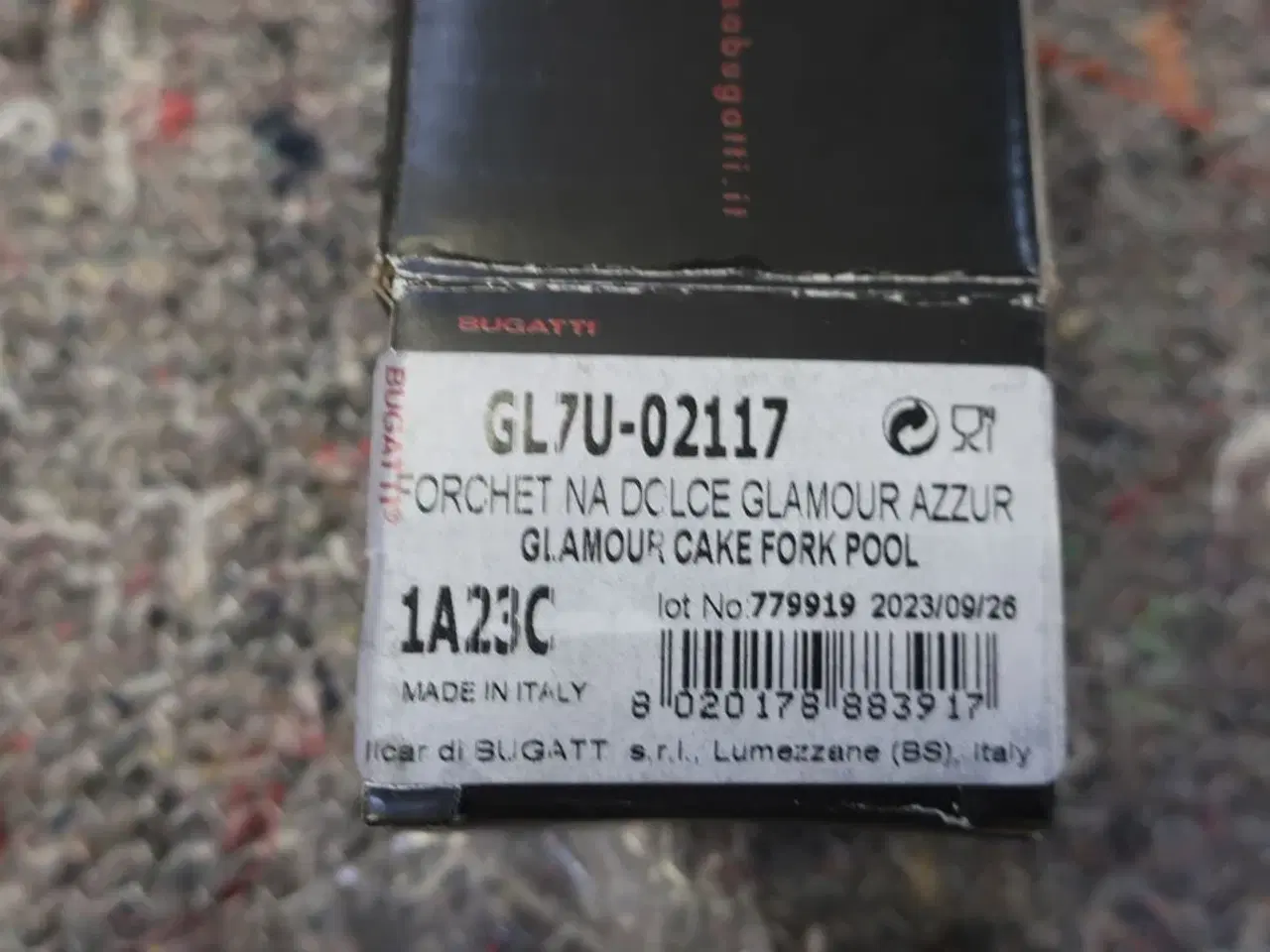 Billede 7 - 25 stk. bestik BUGATTI GLAMOUR AZZURRO POOL