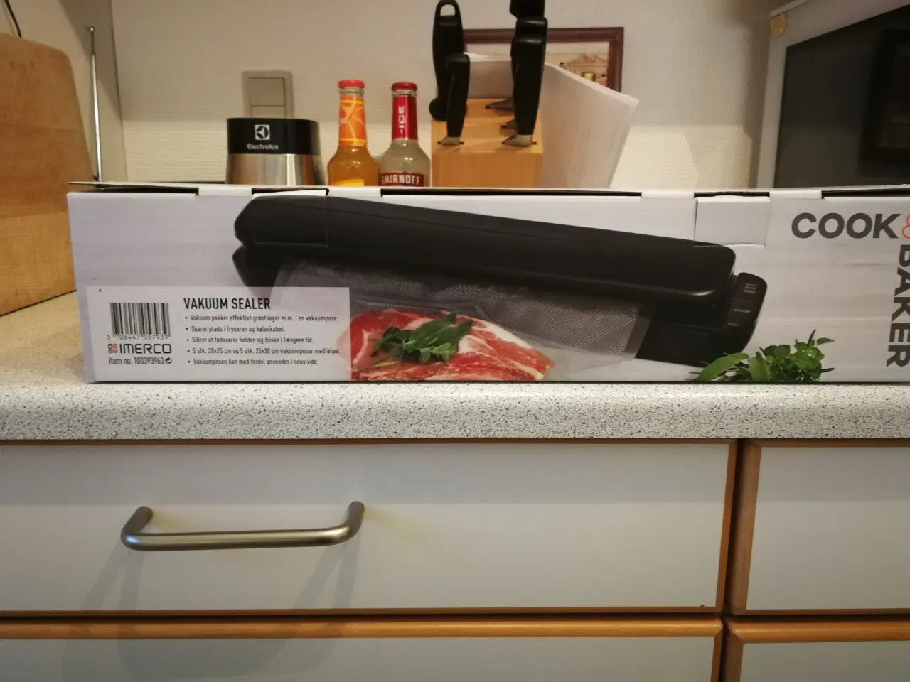 Billede 1 - Cook and Baker Vacuum sealer