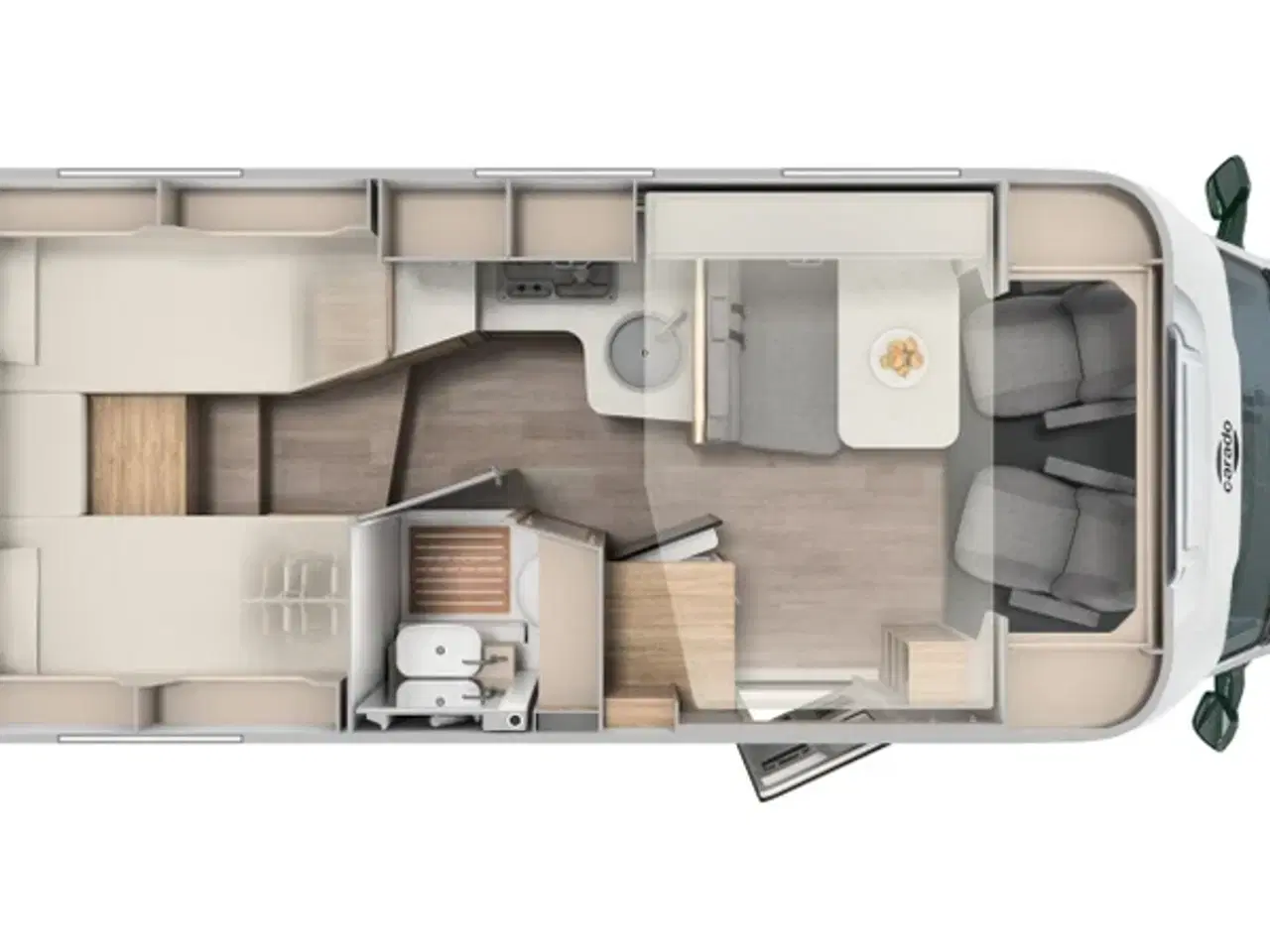 Billede 16 - Carado T338 PRO+ 2,2 JTD 140