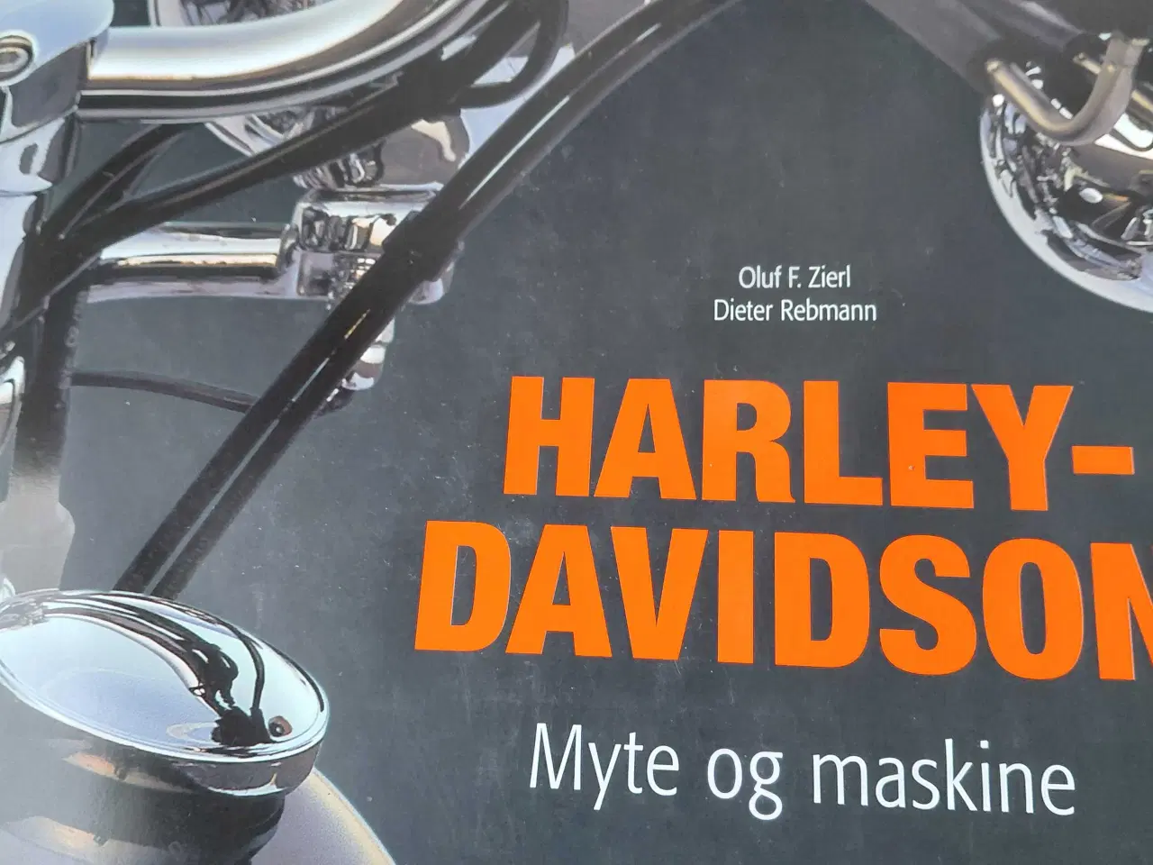Billede 1 - Harley-Davidson bog