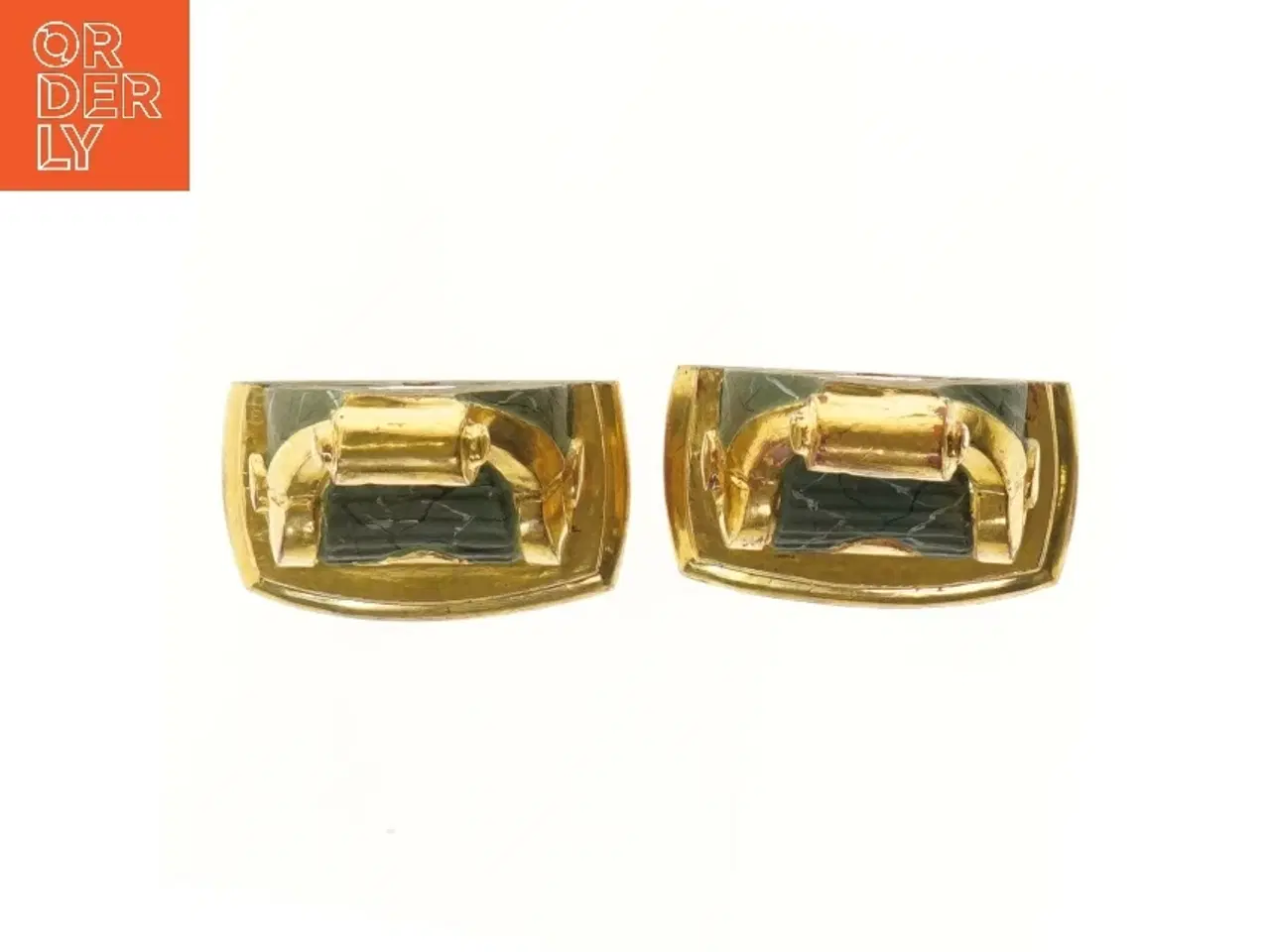 Billede 2 - Antikke dørstoppere, 2 stk (str. 2 stk 10,5x12 cm)