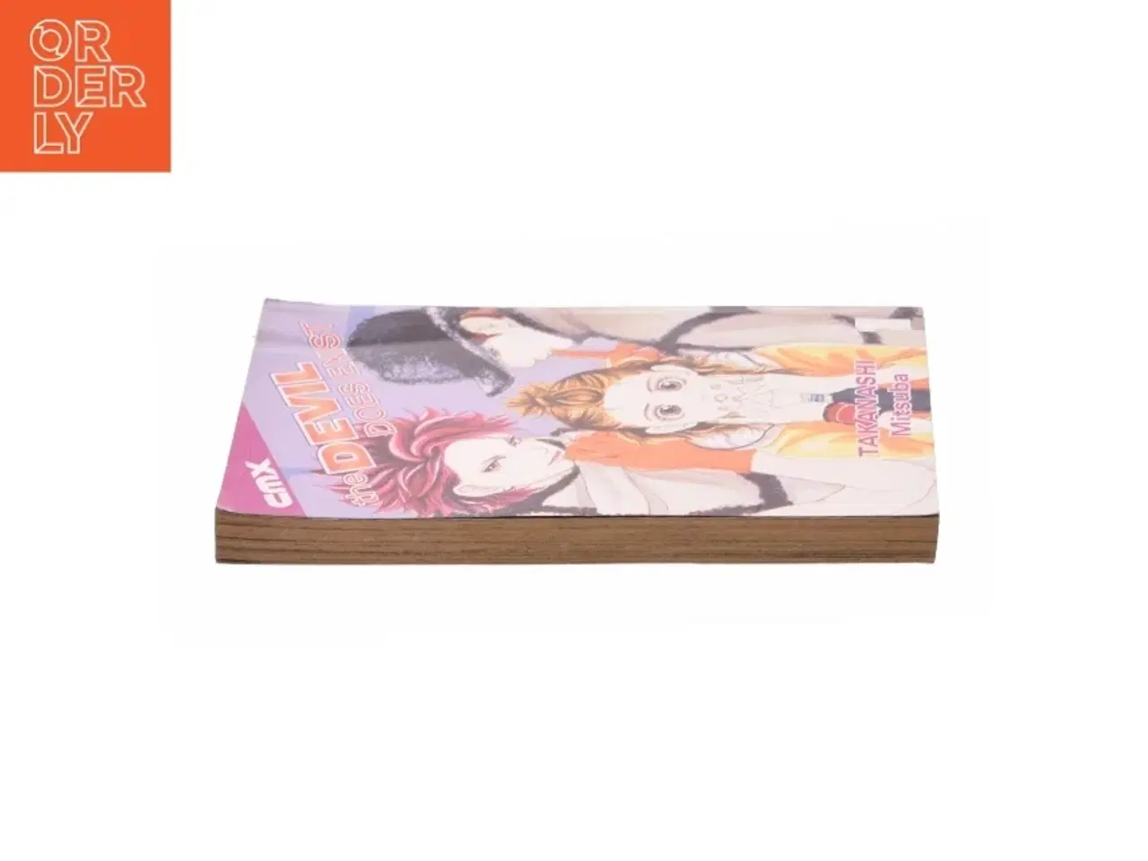 Billede 2 - Devil Does Exist, the: VOL 01 af Mitsuba Takanashi (Bog)