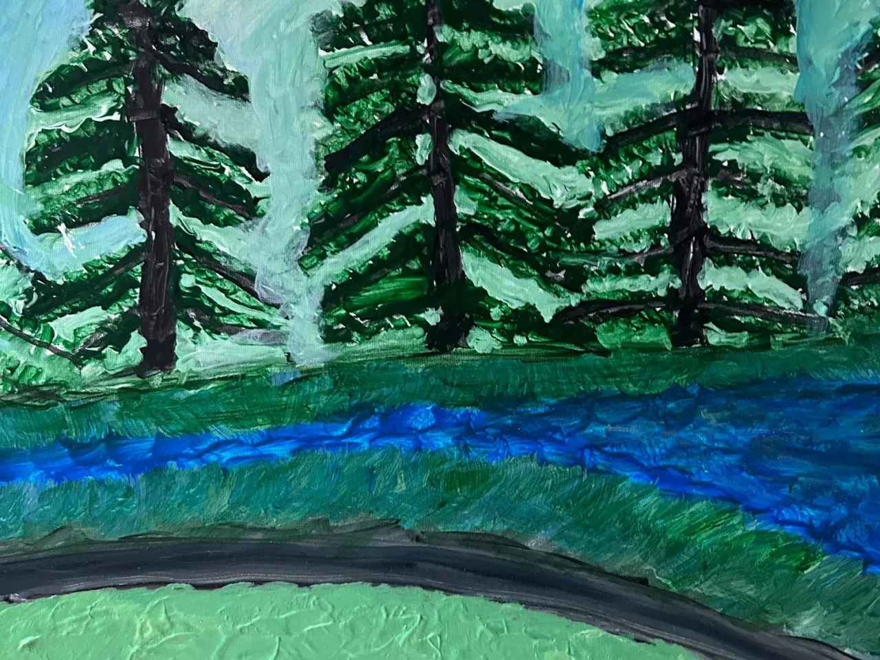 Billede 1 - Nåletræ