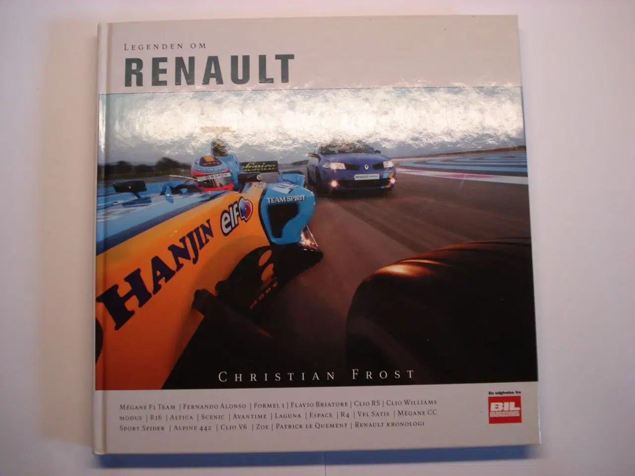 Billede 1 - Christian Frost 'Legenden om Renault'.