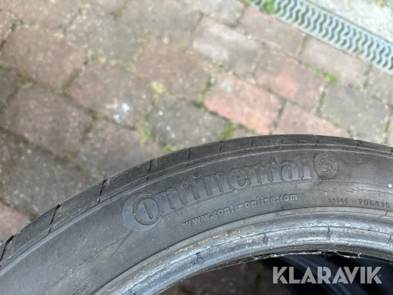 Billede 9 - Dæk Continental ContiSportContract 3 2 stk
