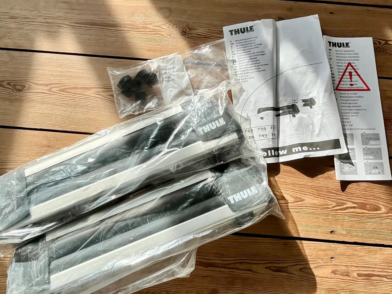 Billede 3 - Thule Deluxe 740 ubrugt skiholder