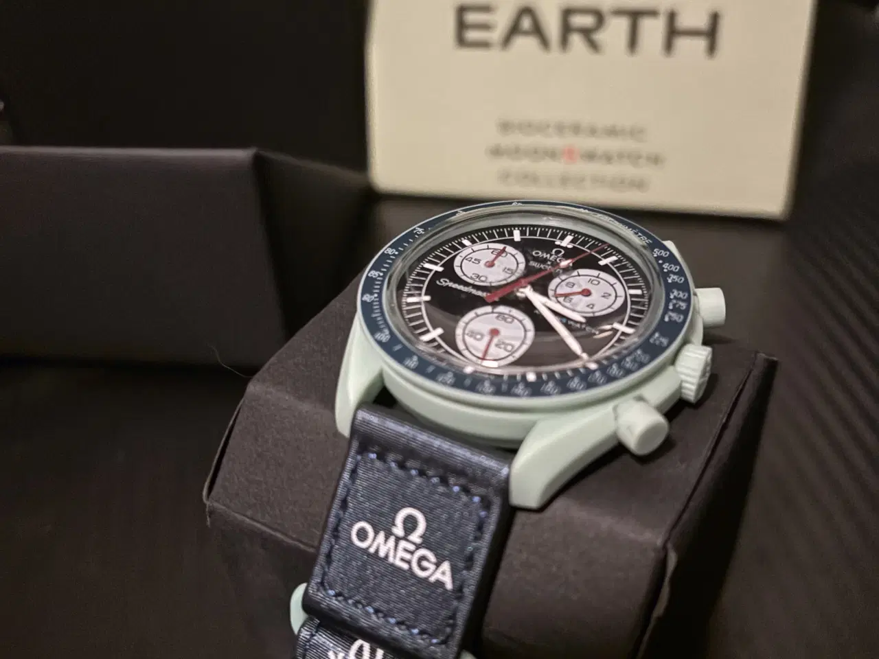 Billede 3 - Omega X Swatch ur