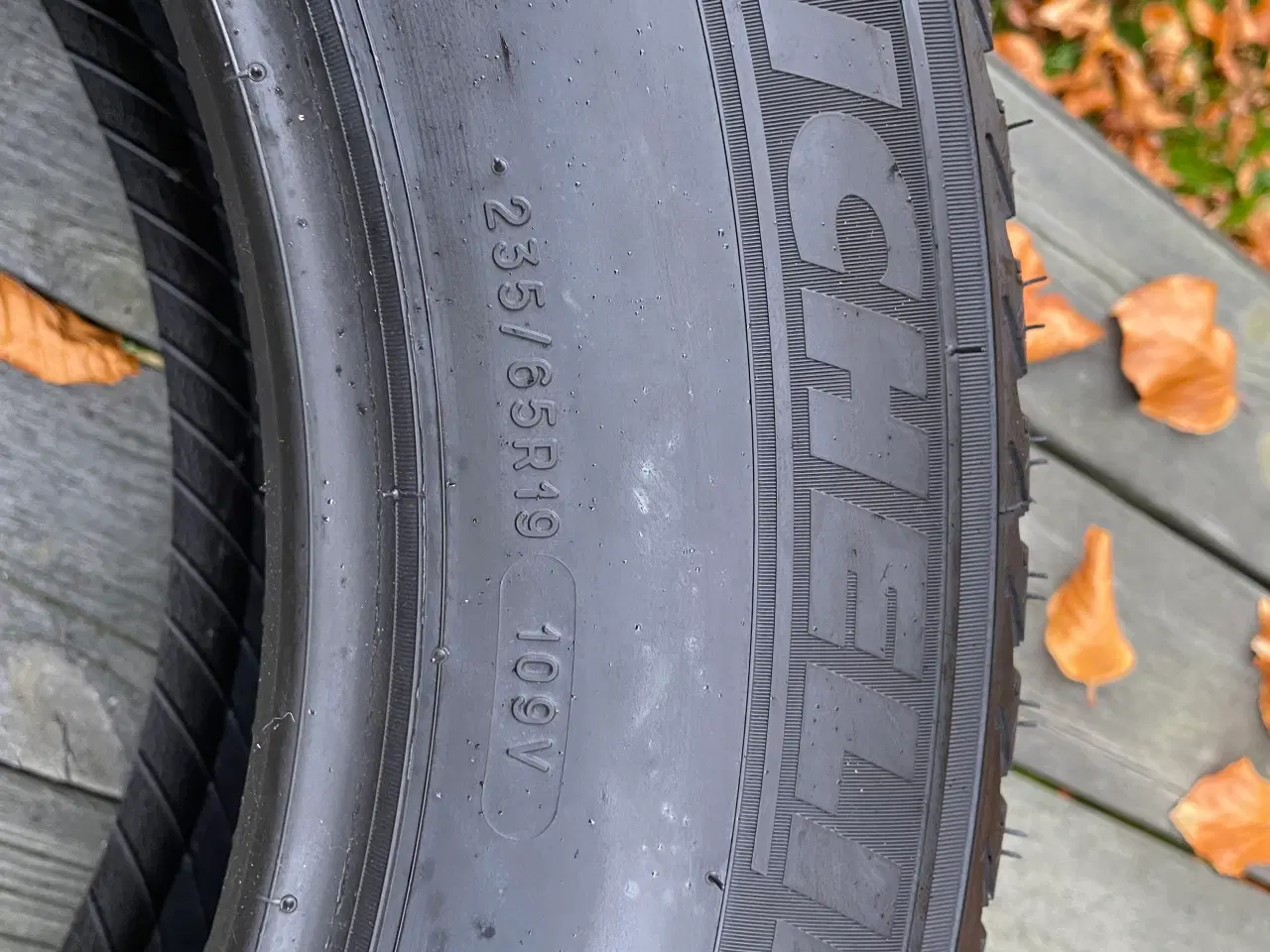 Billede 6 - Michelin Alpin LA2 - 235/65-R19