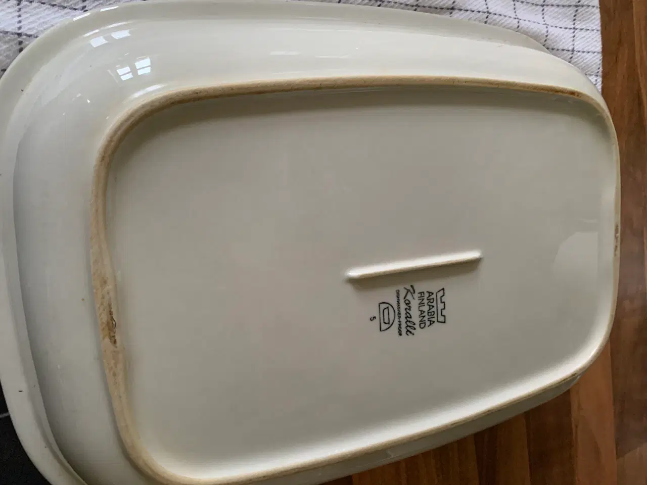 Billede 5 - Arabia stegefade 