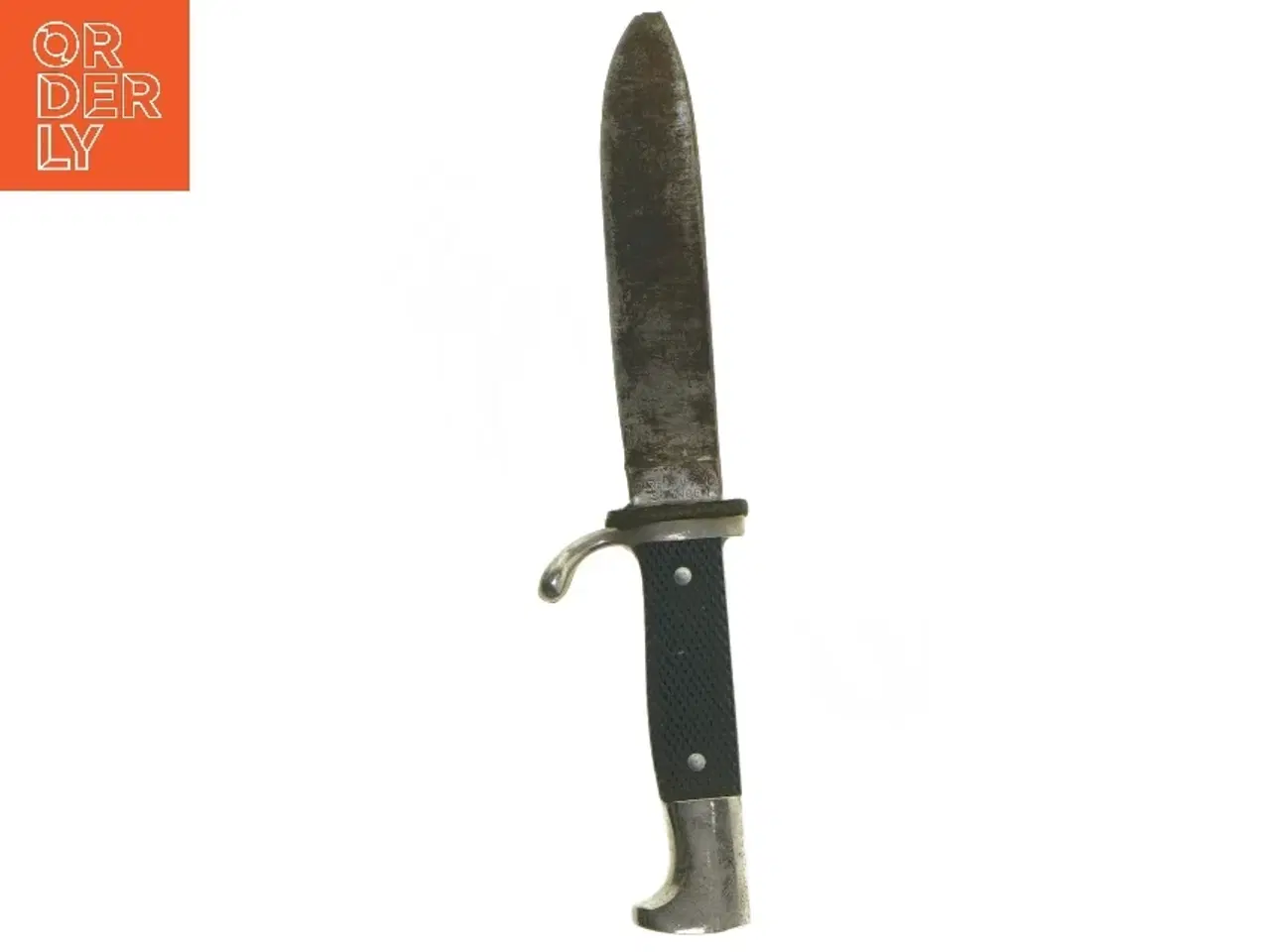 Billede 6 - vintage dolk med skede (str. 20 cm)