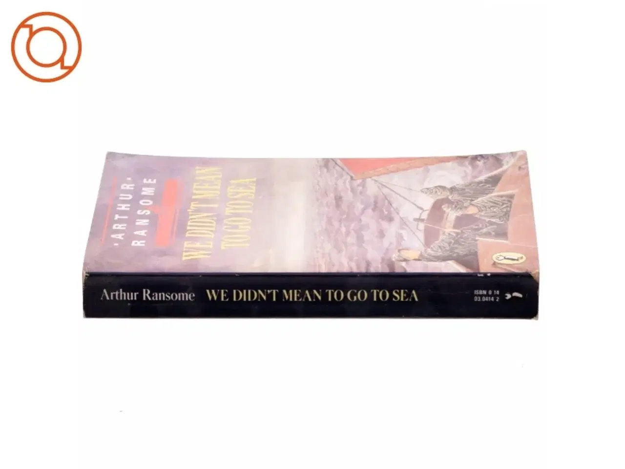 Billede 2 - We Didn&#39;t Mean to Go to Sea af Arthur Ransome (Bog)