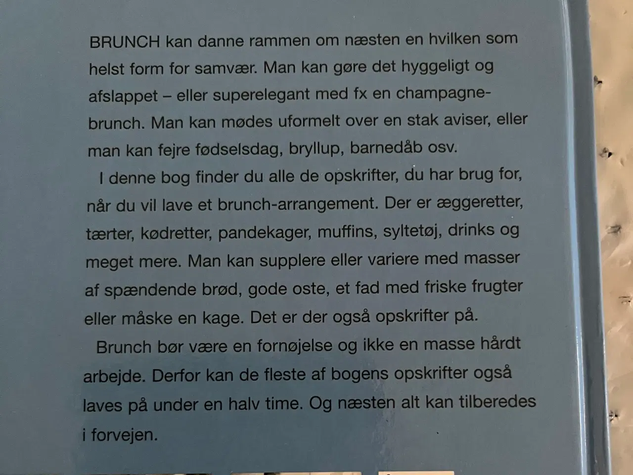 Billede 2 - Brunch til fridag og fest