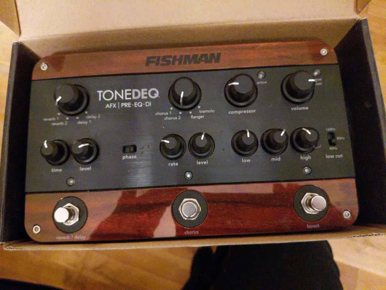 Billede 3 - Fishman Tonedeq AFX Pre amp