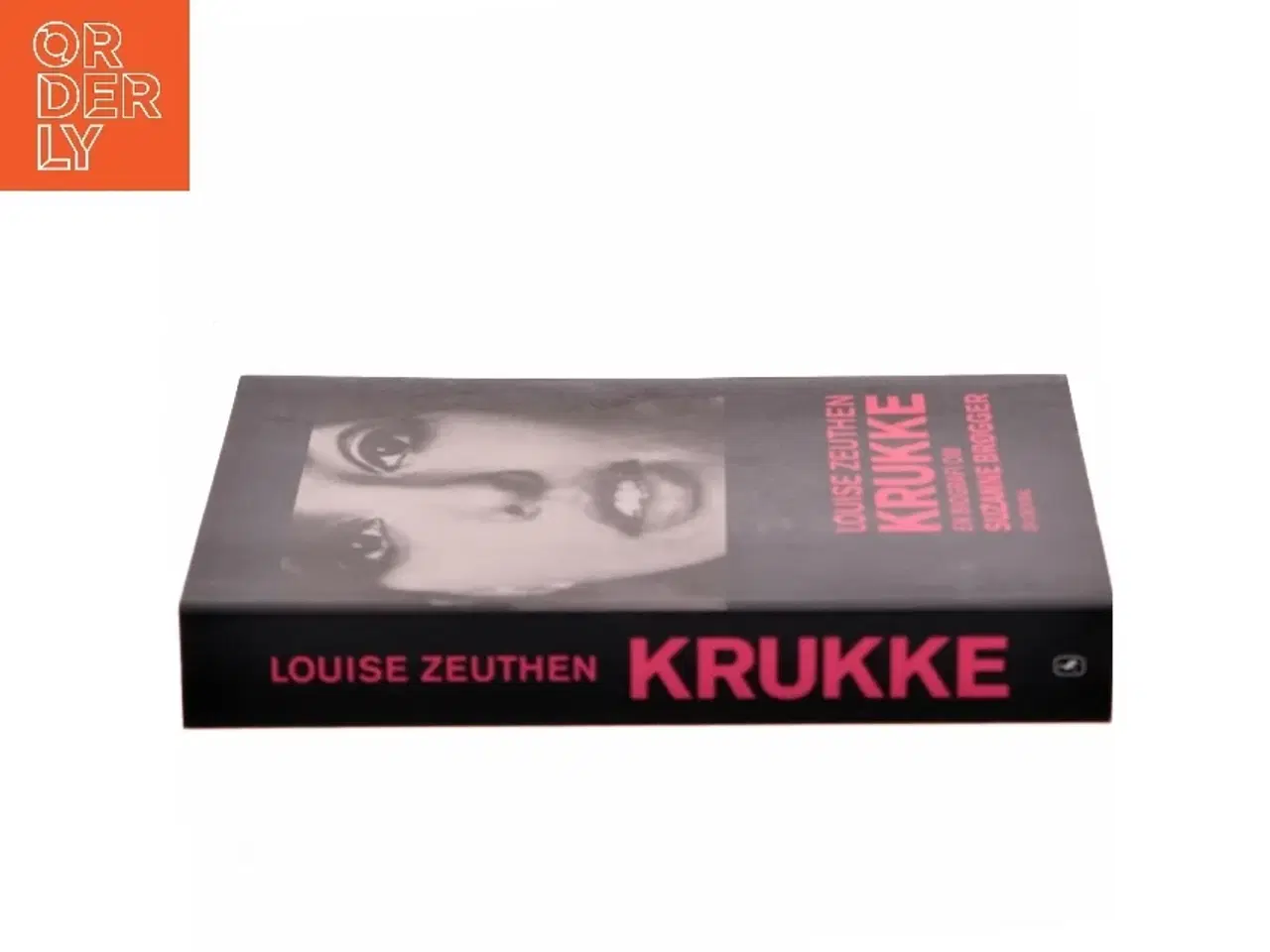 Billede 2 - Krukke : en biografi om Suzanne Brøgger af Louise Zeuthen (Bog)