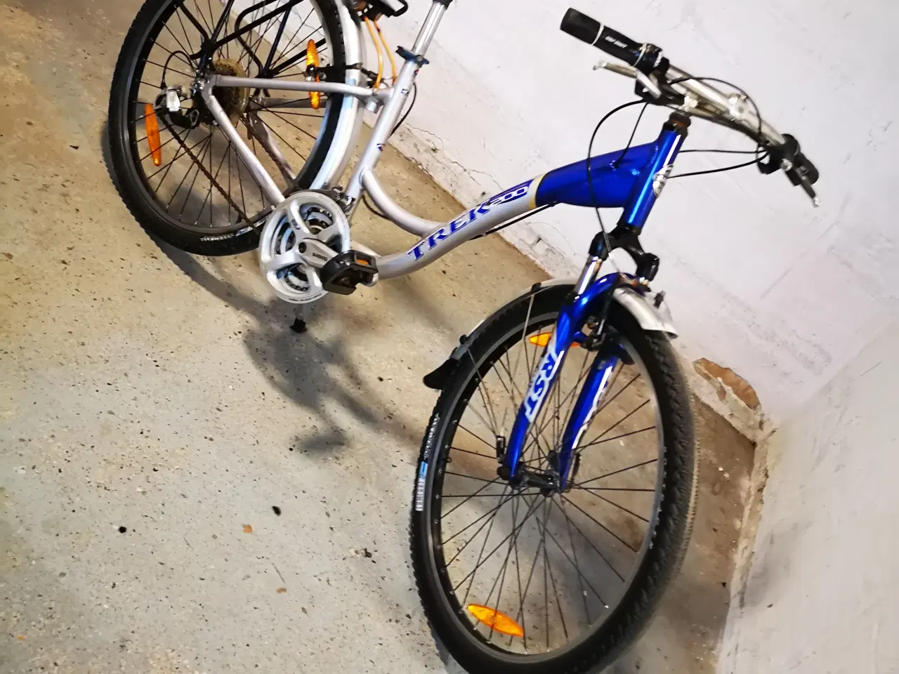 Billede 4 - TREK 26" 40 cm dæk som ny, 24 gear ,