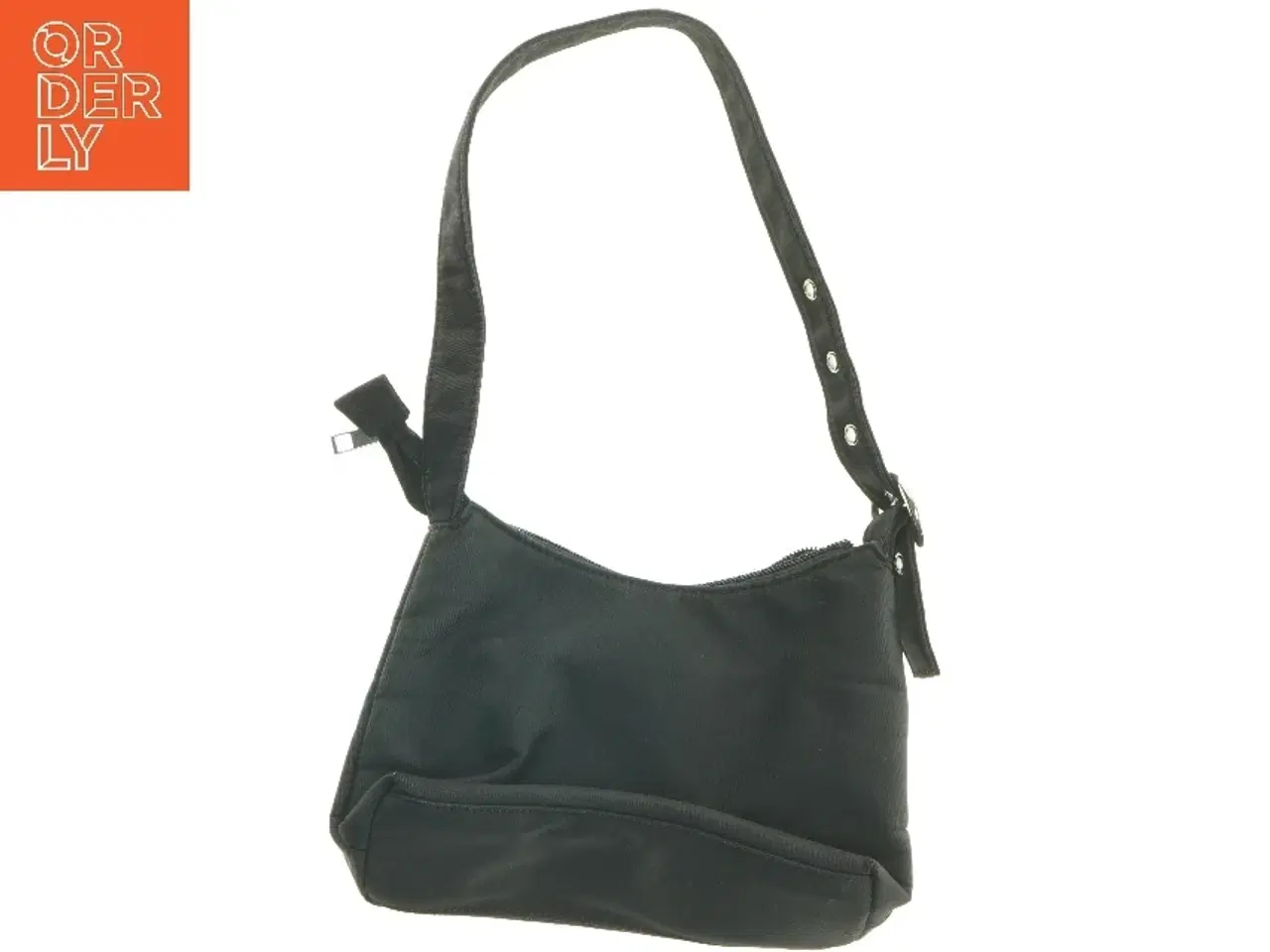 Billede 4 - Sort skuldertaske Silfen (str. 23 x 14 cm)