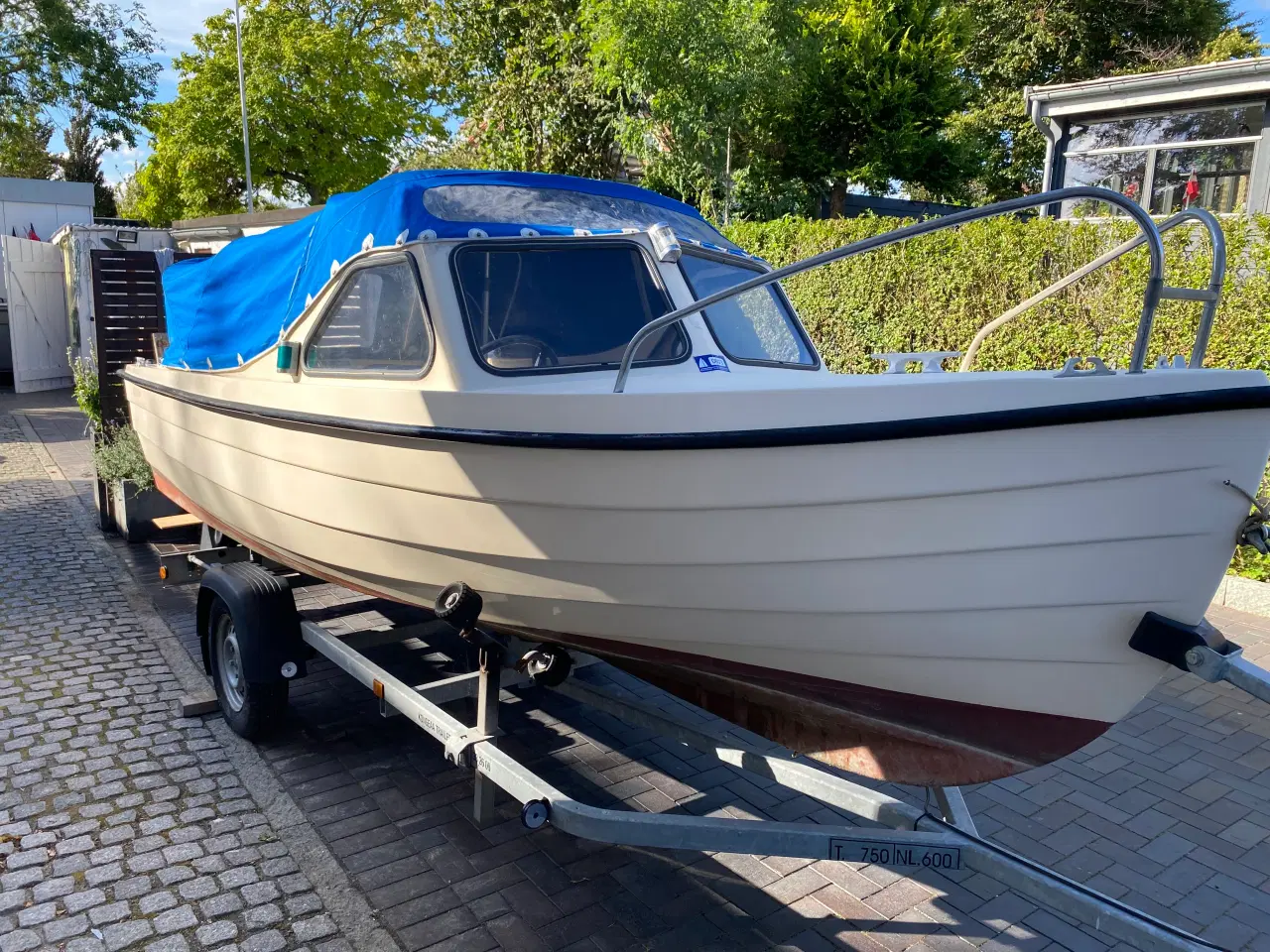 Billede 11 - Nordan 16 pæn og velholdt med 9,8hkTohatsu om