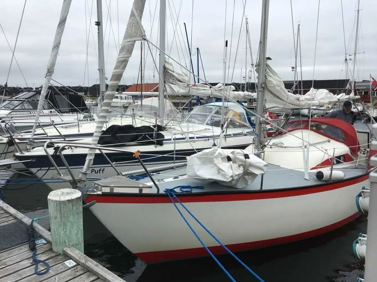 Billede 2 - Sagitta 26 sejlbåd