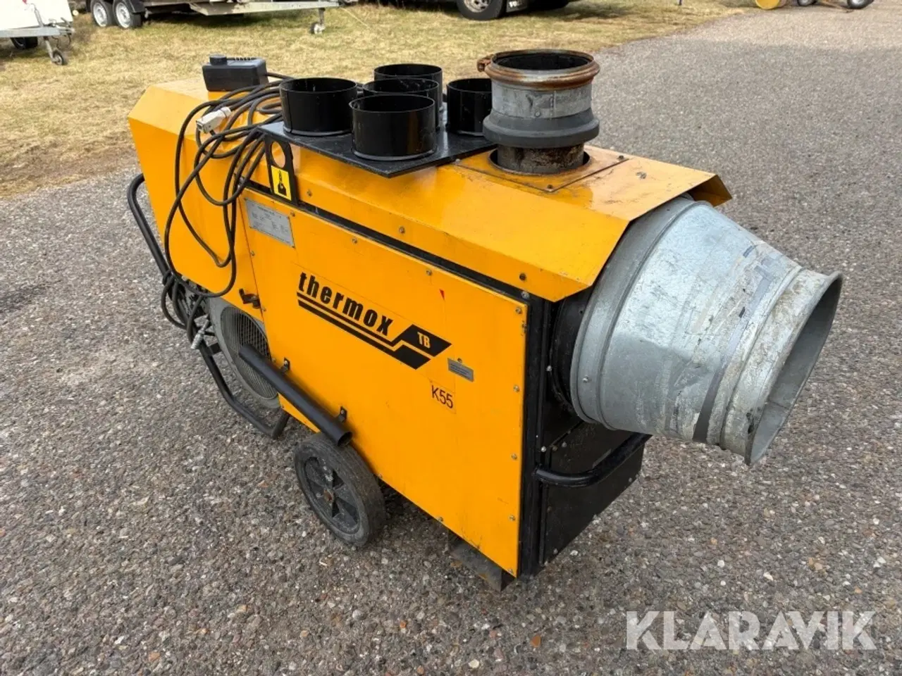 Billede 3 - Varmekanon Thermox TB55