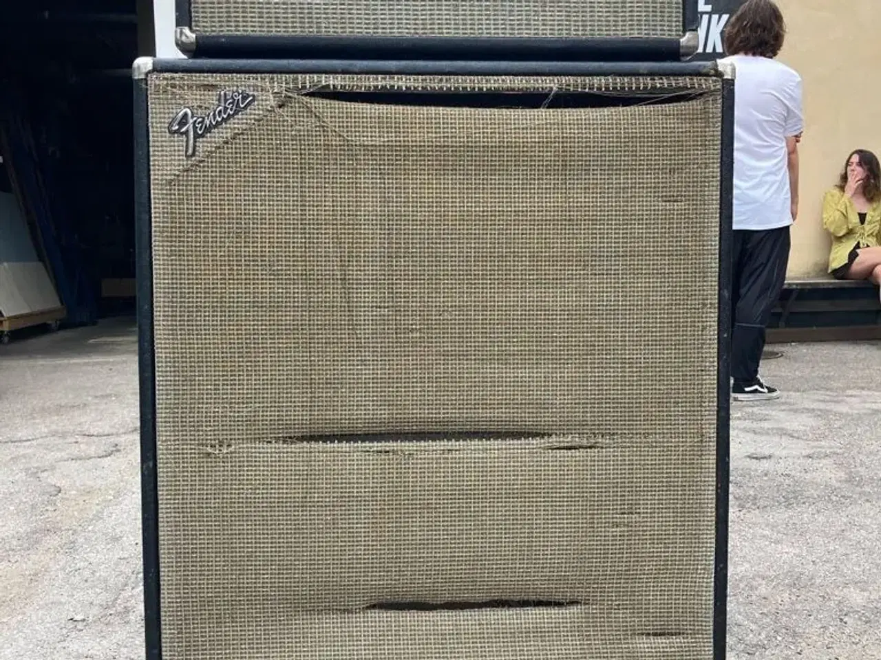 Billede 1 - Fender Super Bassman