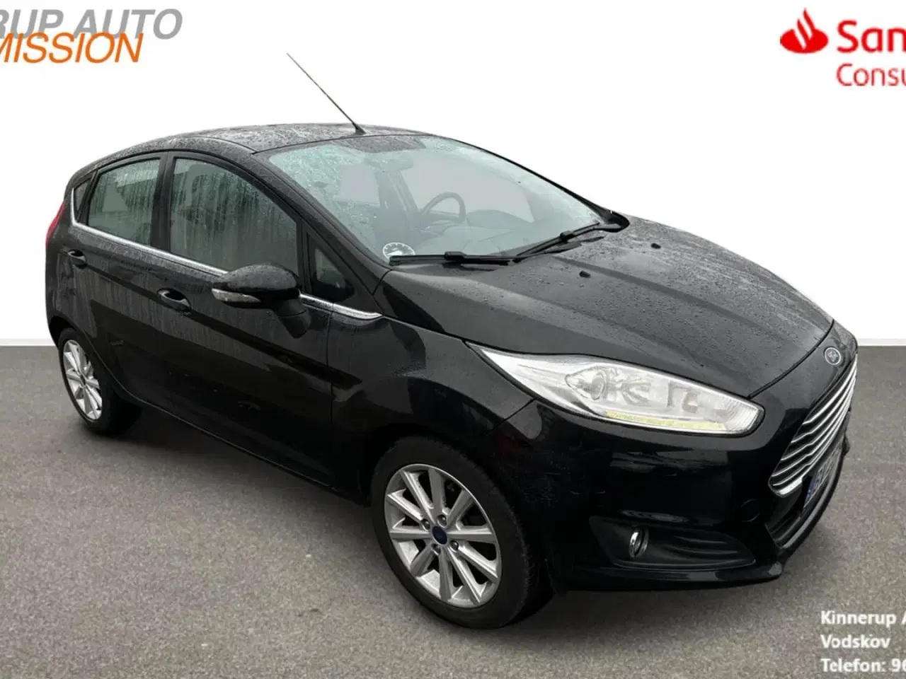 Billede 2 - Ford Fiesta 1,0 EcoBoost Titanium Start/Stop 125HK 5d