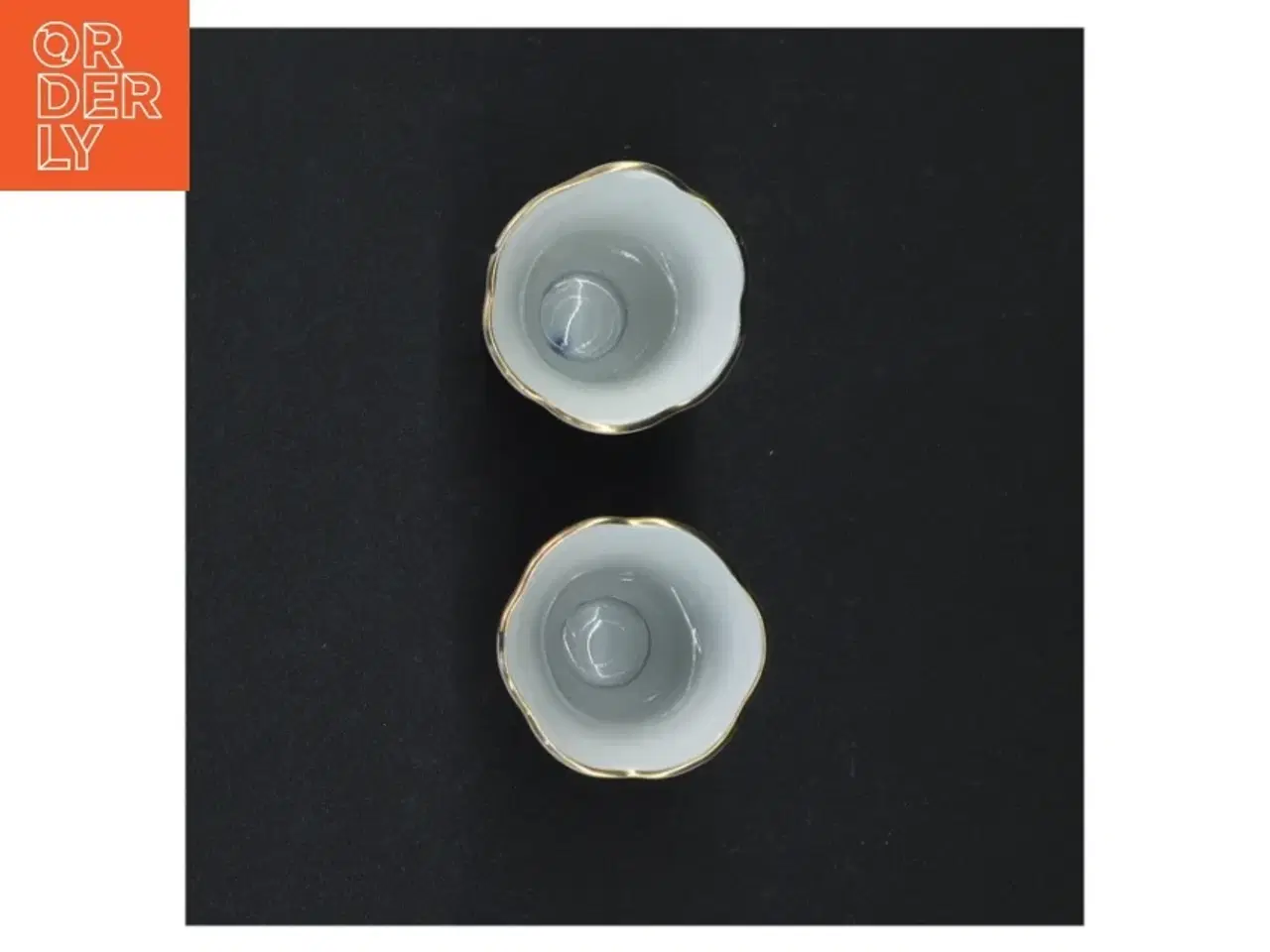 Billede 2 - Porcelæns vaser, små (str. 6 x 4,3 cm)