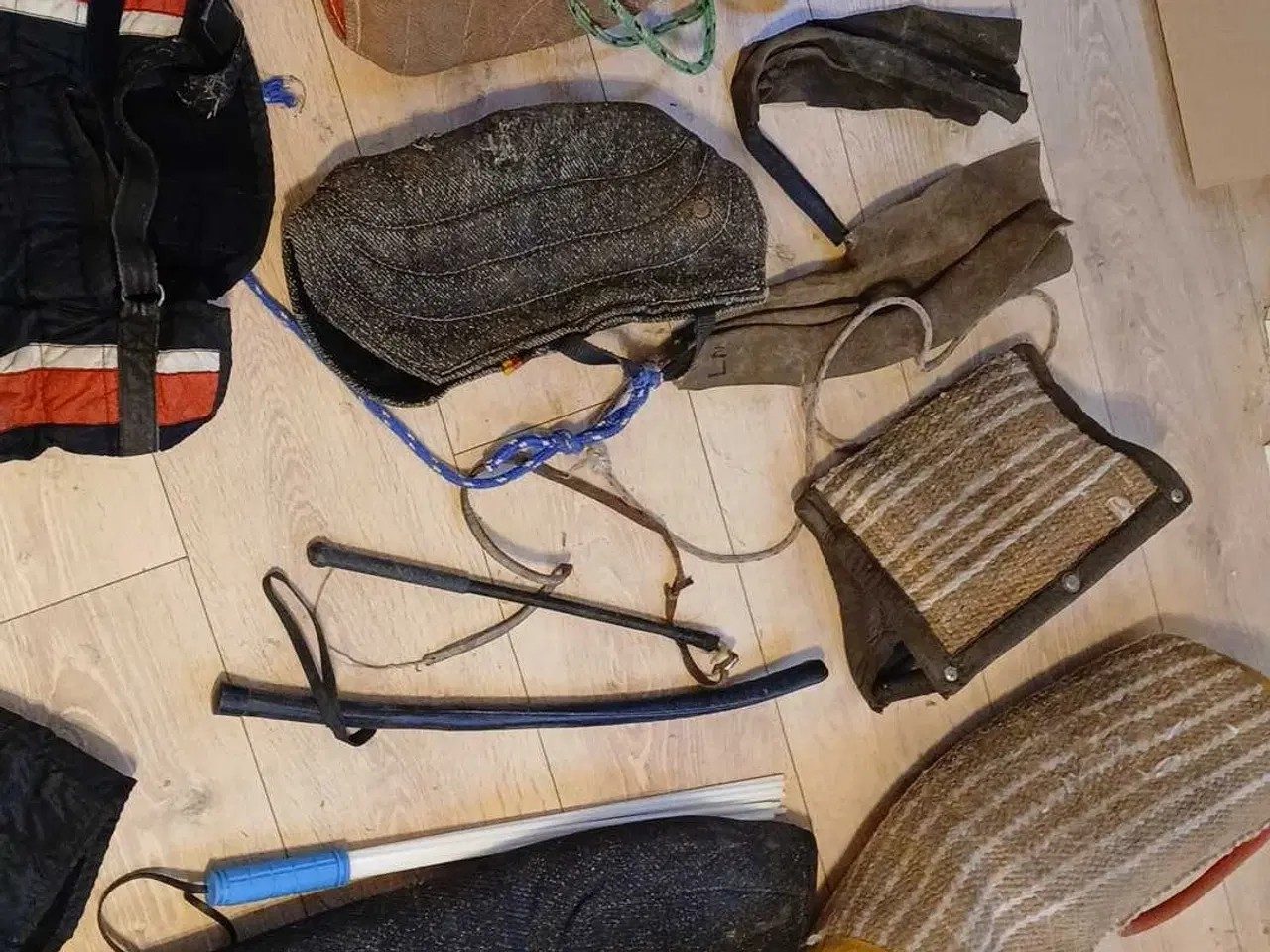 Billede 2 - Bide / figurant udstyr 