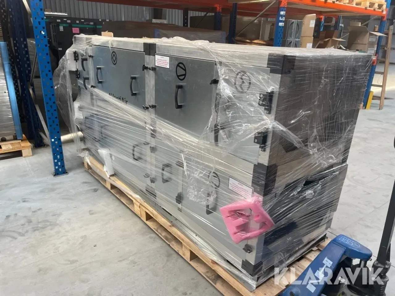 Billede 4 - Ventilations anlæg Ventiair W-Type