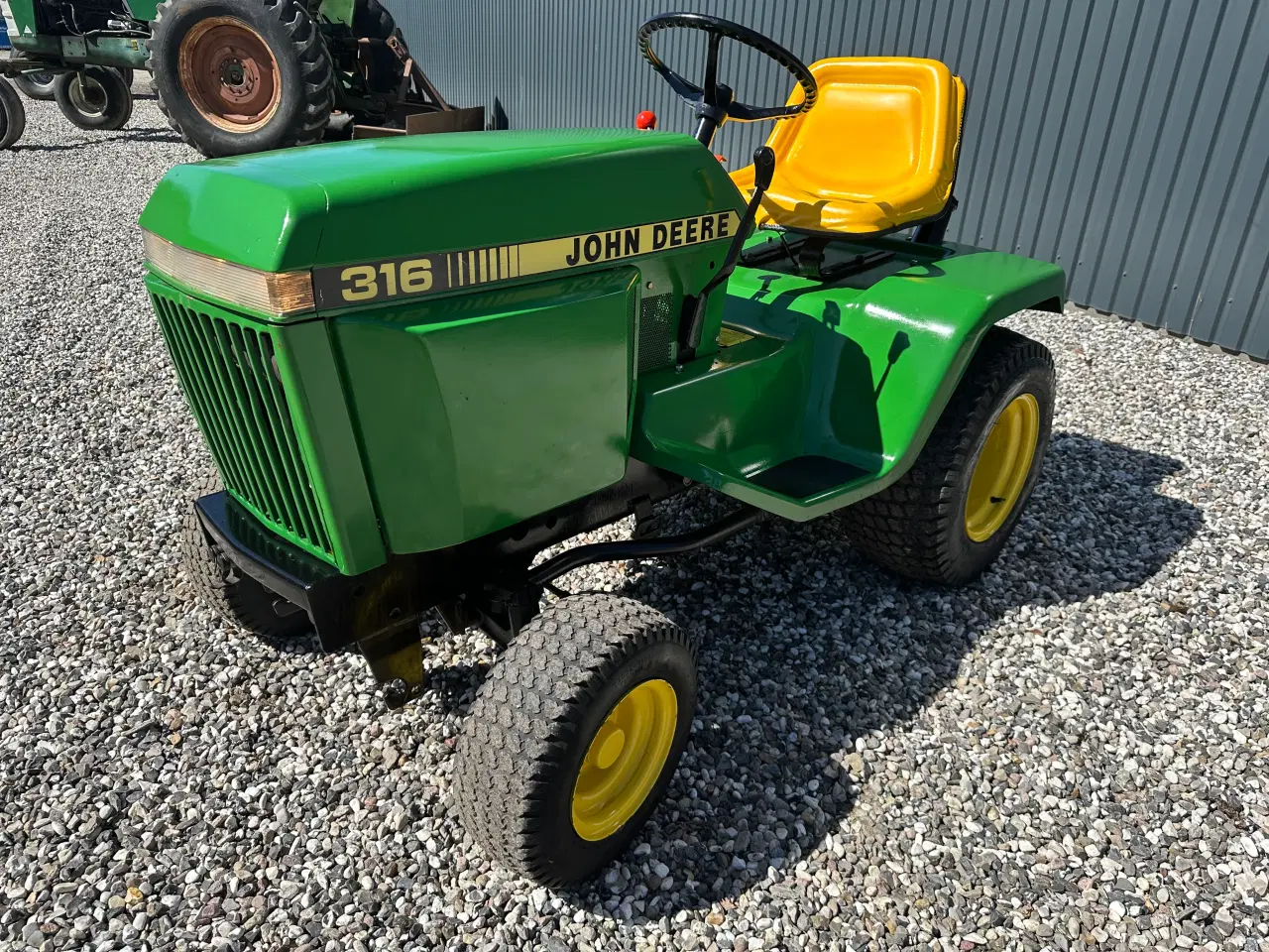 Billede 3 - JOHN DEERE 316 AMERIKANER