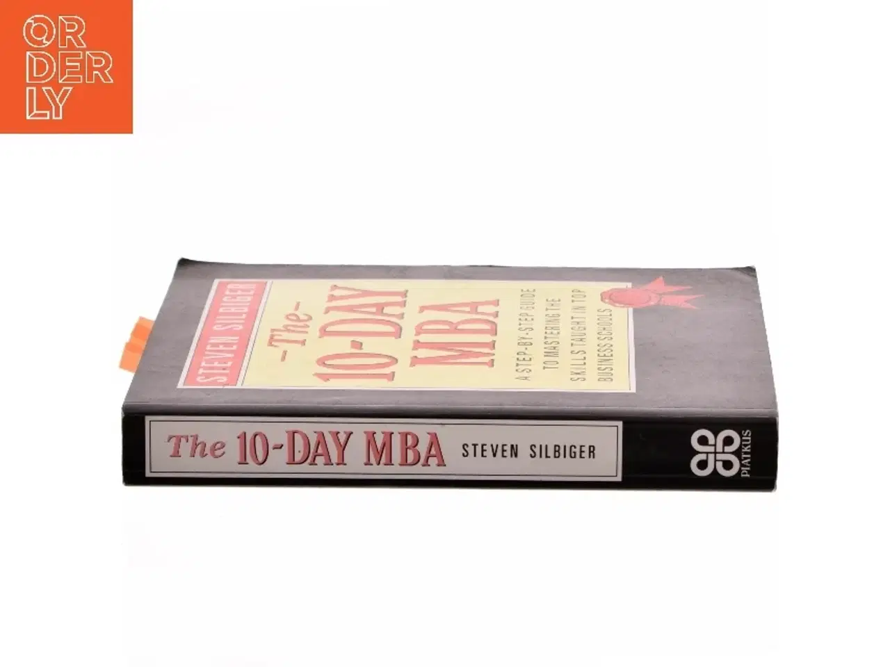 Billede 2 - The 10-day MBA af Steven Silbiger (Bog)