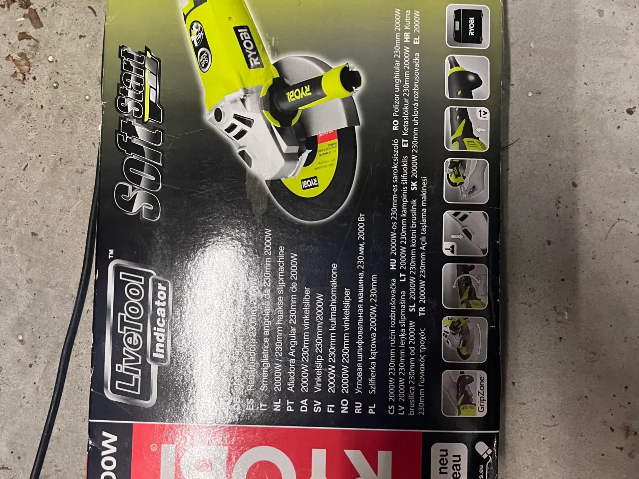 Billede 2 - Makita og 230 mm ryobi vinkelsliber 