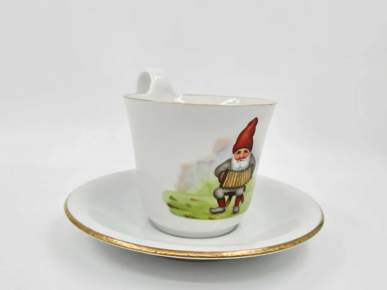 Billede 11 - Nissekop og underkop Porcelæn 