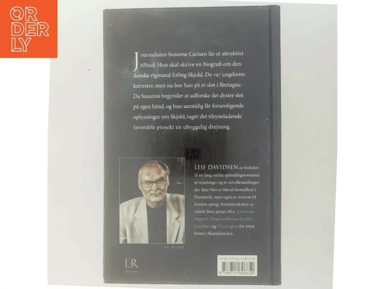 Billede 3 - Ravnens Rede af Leif Davidsen (Bog)