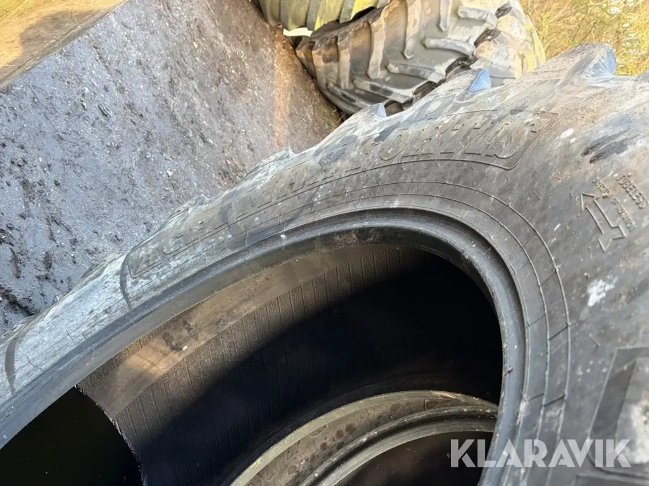 Billede 5 - Landbrugsdæk Trelleborg + BKT 600/70R34 2 styk